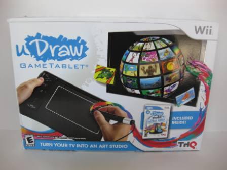 uDraw Game Tablet with Instant Artist (SEALED) - Wii Accessory